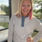 Skylar Textured Top