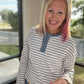 Skylar Textured Top