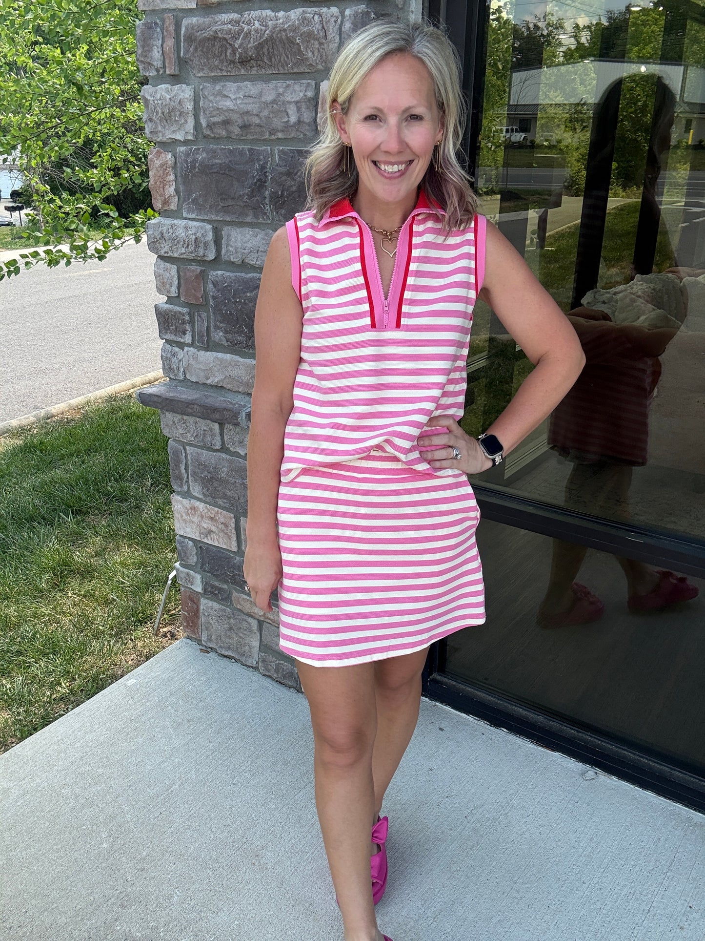 Pink Punch Zip Set