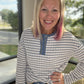 Skylar Textured Top