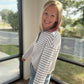 Skylar Textured Top