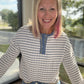 Skylar Textured Top
