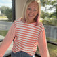 The Belle Striped Top