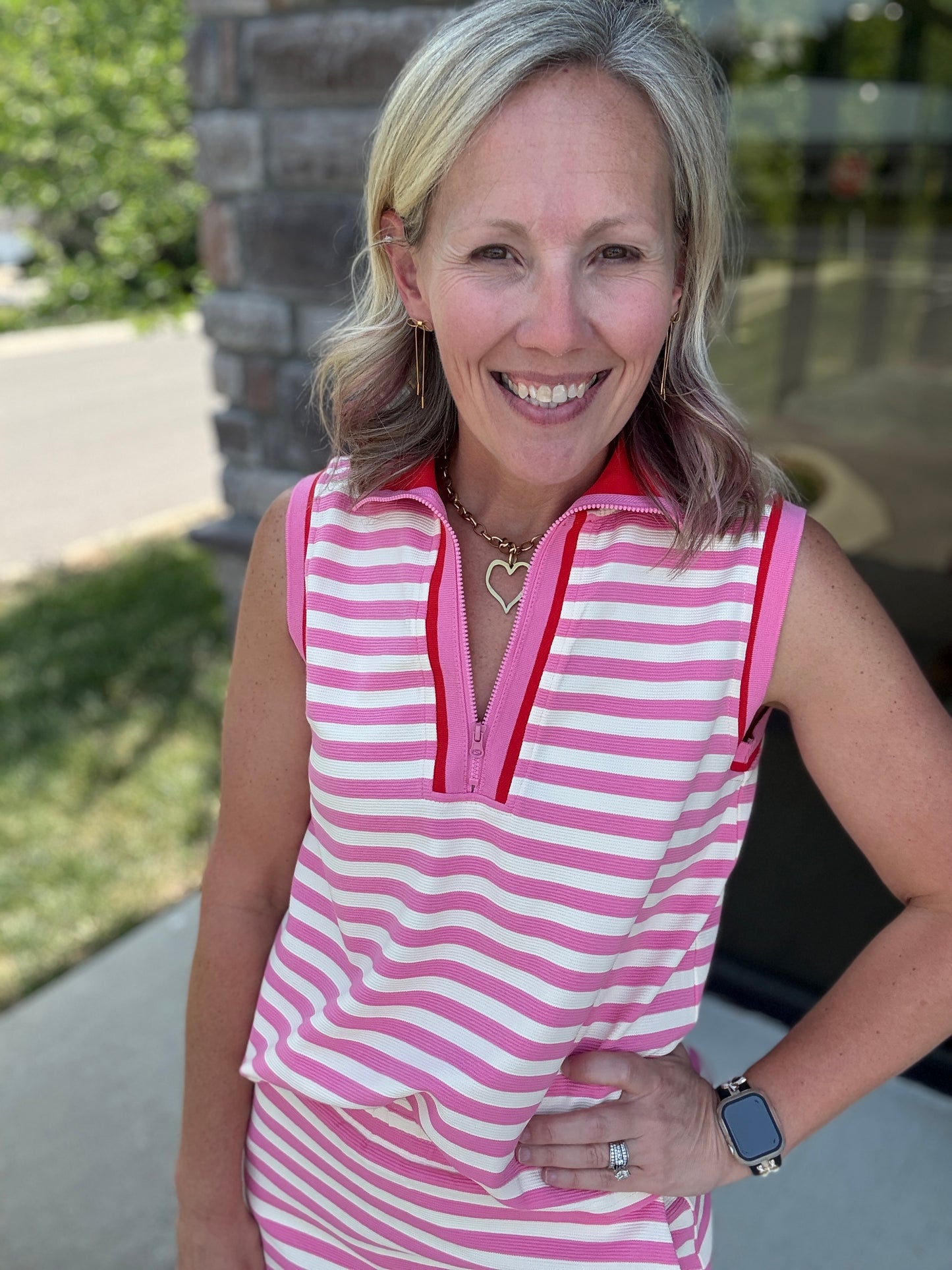 Pink Punch Zip Set