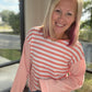 The Belle Striped Top