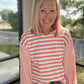 The Belle Striped Top
