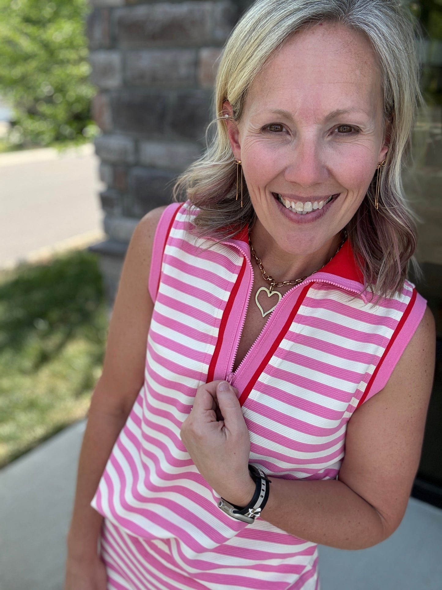 Pink Punch Zip Set