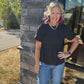 Pretty Little Basic Top- Black