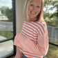 The Belle Striped Top