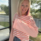The Belle Striped Top
