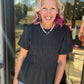 Pretty Little Basic Top- Black