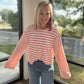 The Belle Striped Top