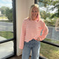 The Belle Striped Top
