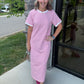 Strawberries & Cream Midi Dress
