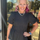 Pretty Little Basic Top- Black