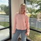 The Belle Striped Top