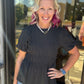 Pretty Little Basic Top- Black