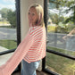 The Belle Striped Top