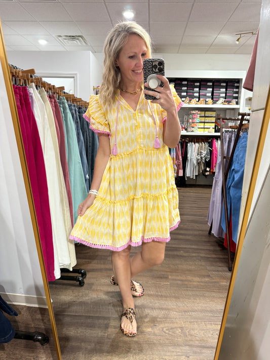 Sun’s Out, Fun’s Out Dress