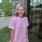 Strawberries & Cream Midi Dress