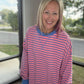 Chill Stripe Sweatshirt