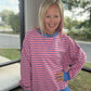 Chill Stripe Sweatshirt