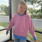 Chill Stripe Sweatshirt