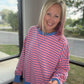 Chill Stripe Sweatshirt