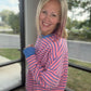 Chill Stripe Sweatshirt