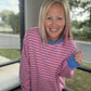 Chill Stripe Sweatshirt