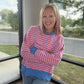 Chill Stripe Sweatshirt