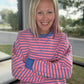 Chill Stripe Sweatshirt