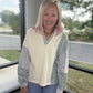 Bloom & Stripe Sweatshirt