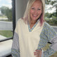 Bloom & Stripe Sweatshirt
