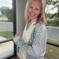 Bloom & Stripe Sweatshirt