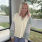 Bloom & Stripe Sweatshirt