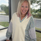 Bloom & Stripe Sweatshirt