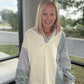 Bloom & Stripe Sweatshirt