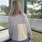 Bloom & Stripe Sweatshirt