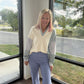 Bloom & Stripe Sweatshirt