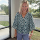 Cornflower Cropped Pants