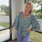 Cornflower Cropped Pants