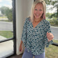Cornflower Cropped Pants