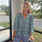Cornflower Cropped Pants