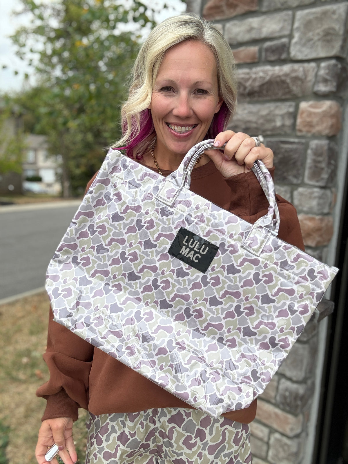 LLM Camo Crush Sweatshirt