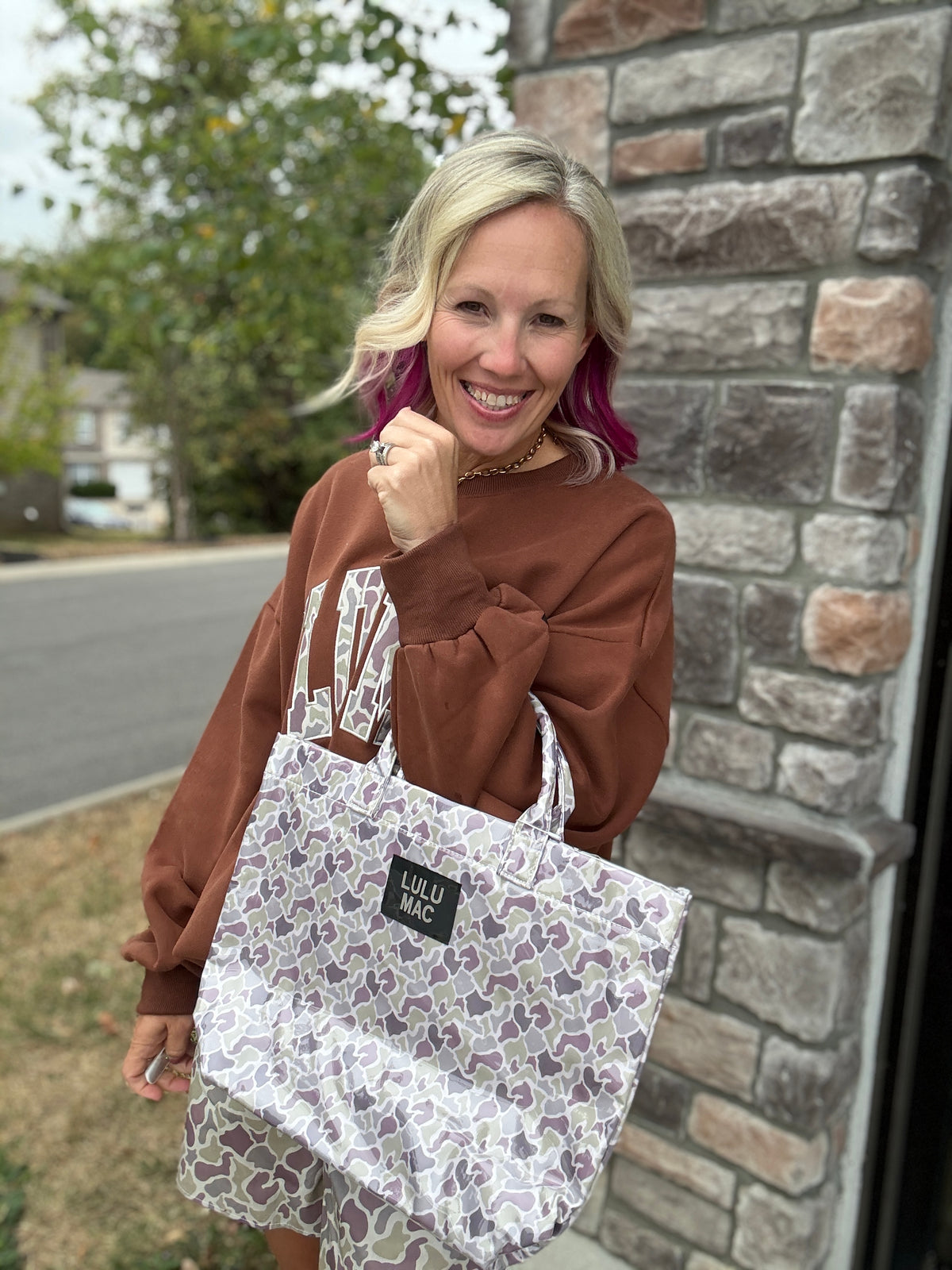 LLM Camo Crush Sweatshirt