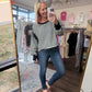 JB Shadow Skinny Jean