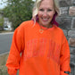 LLM Orange You Cozy Sweatshirt