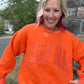 LLM Orange You Cozy Sweatshirt