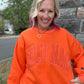 LLM Orange You Cozy Sweatshirt